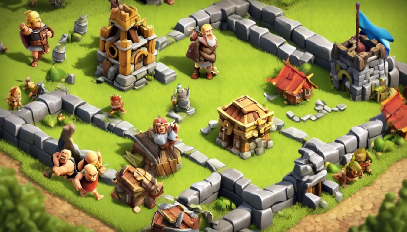 Unleash your strategic prowess in Clash of Clans!